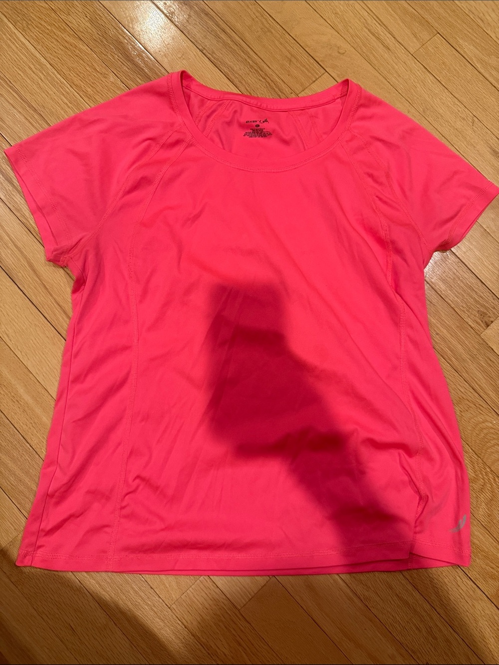 exertek Women’s XL Hot Pink Short-Sleeve Active Tee